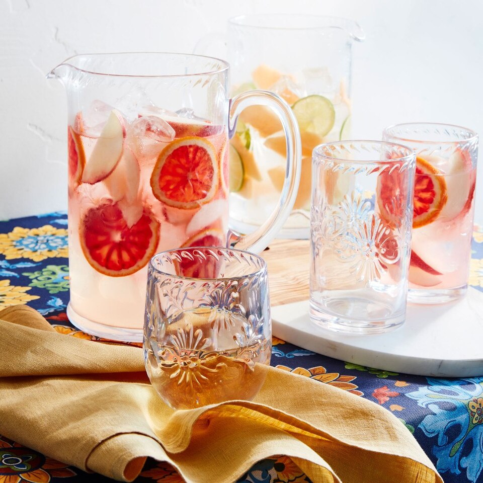 Sonora Outdoor Etched Tritan Tumblers Williams Sonoma Australia